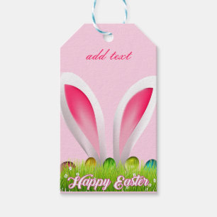 Perfect, Cool Happy Easter, Bunny Gift Tags