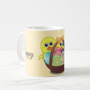 Perfect, Cool Happy Easter Chicken Coffee Mug