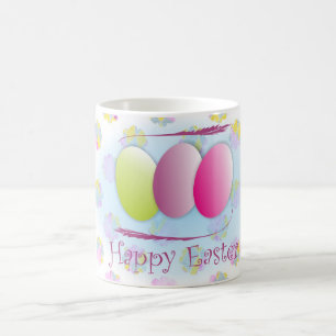 Perfect, Cool Happy Easter Eggs Coffee Mug