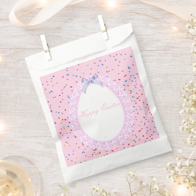 Perfect, Cool Happy Easter, Eggs Favour Bags (Clipped)