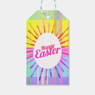 Perfect, Cool Happy Easter Eggs   Gift Tags
