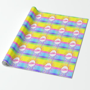 Perfect, Cool Happy Easter Eggs Wrapping Paper