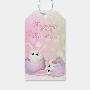 Perfect, Cool Happy Easter, Happy Bunny Gift Tags