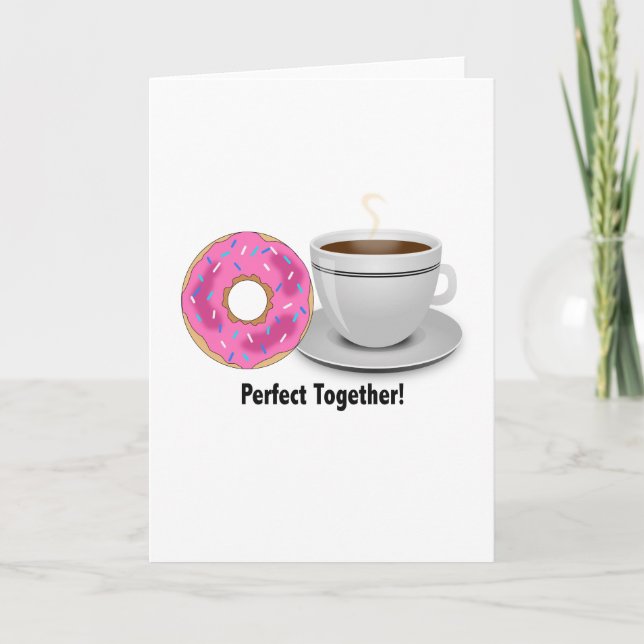 Perfect Couple Card!  Personalise it! Holiday Card (Front)