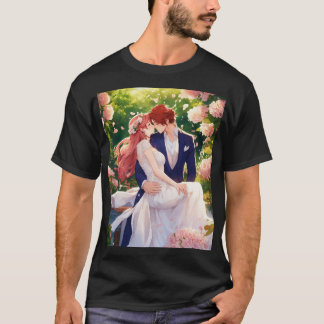 "Perfect Couple T-Shirts: Matching Designs for You T-Shirt