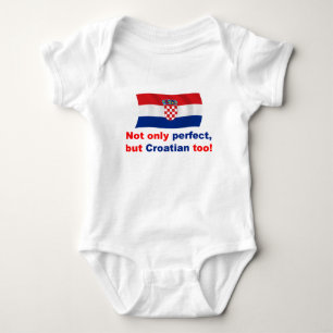 Perfect Croatian Baby Bodysuit