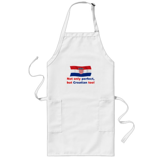 Perfect Croatian Long Apron (Front)