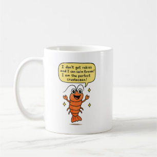 Perfect Crustacean Lobster Coffee Mug