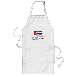Perfect Cuban Long Apron