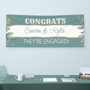 Perfect!  Custom engagement Banner