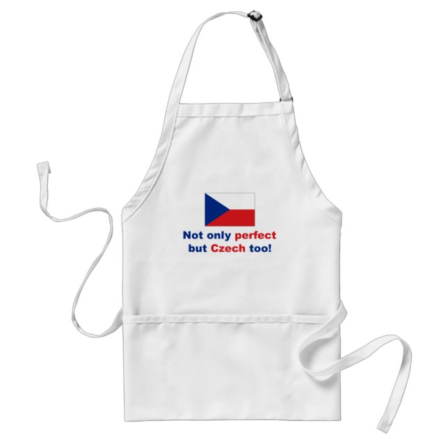 Perfect Czech Standard Apron (Front)