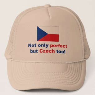 Perfect Czech Trucker Hat