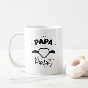 Perfect dad coffee mug