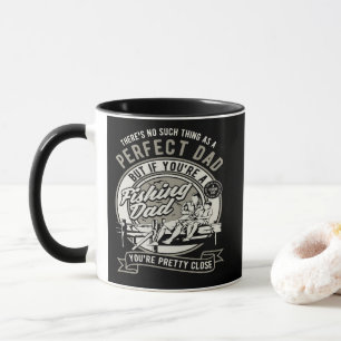 Perfect Dad Fishing Dad Mug
