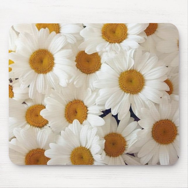 Perfect Daisies Mousepads (Front)