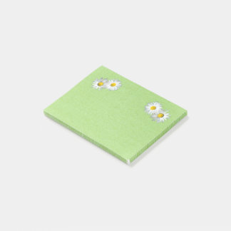 Perfect Daisy Post It Notes