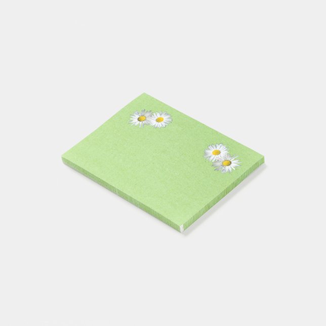 Perfect Daisy Post It Notes (Angled)