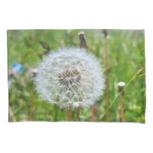 Perfect Dandelion – Botanical Macro Photography Pillowcase