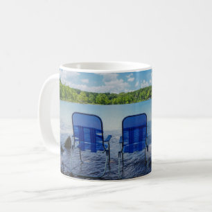 Perfect Day At The Lake Coffee Mug