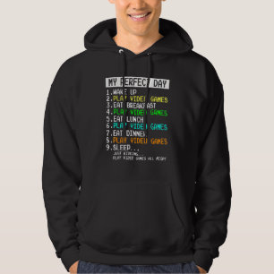 Perfect Day Gamer Gifts for Teen Boys - Video Game Hoodie