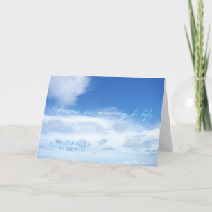 PERFECT DAY Greeting Card