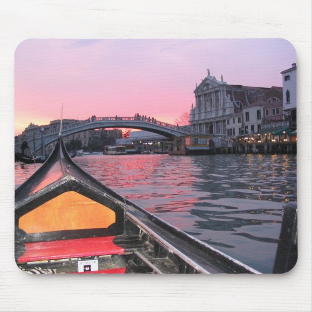 Perfect Day in Venice Mouse Mat (Front)