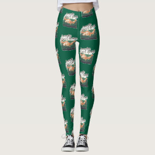 Perfect Day to Waste Away Leggings