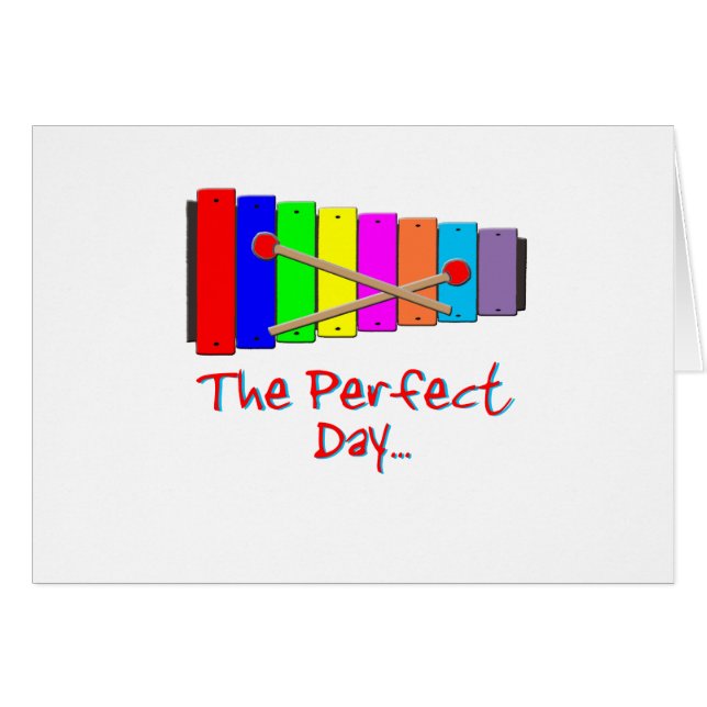 Perfect Day Xylophone (Front Horizontal)