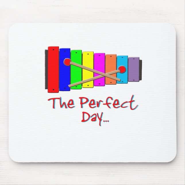 Perfect Day Xylophone Mouse Mat (Front)