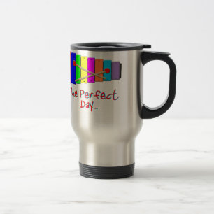 Perfect Day Xylophone Travel Mug