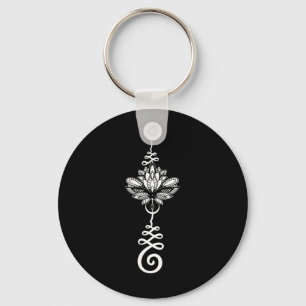 Perfect Design Idea For Yoga Women Esoteric Unalom Key Ring