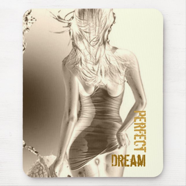 Perfect Dream Pad Mouse Mat (Front)