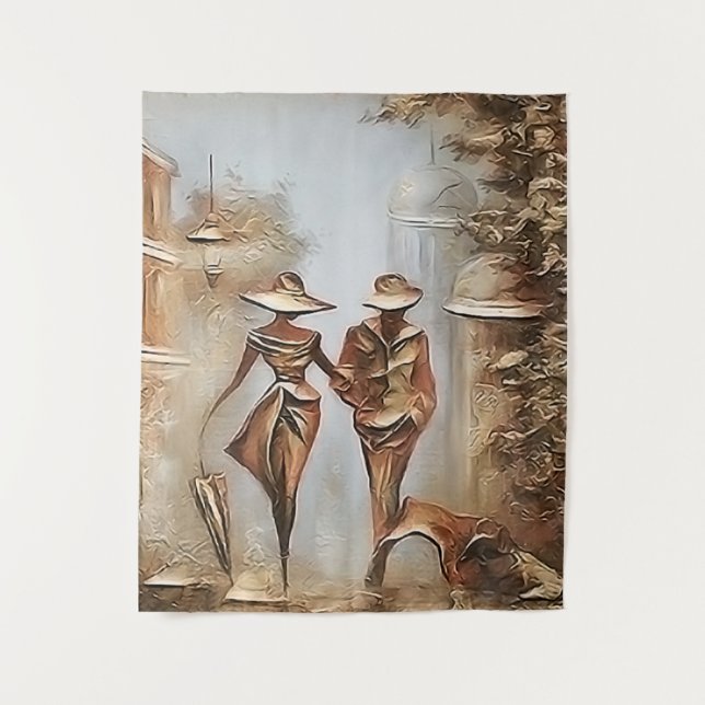 Perfect Duo  Tapestry (Front)