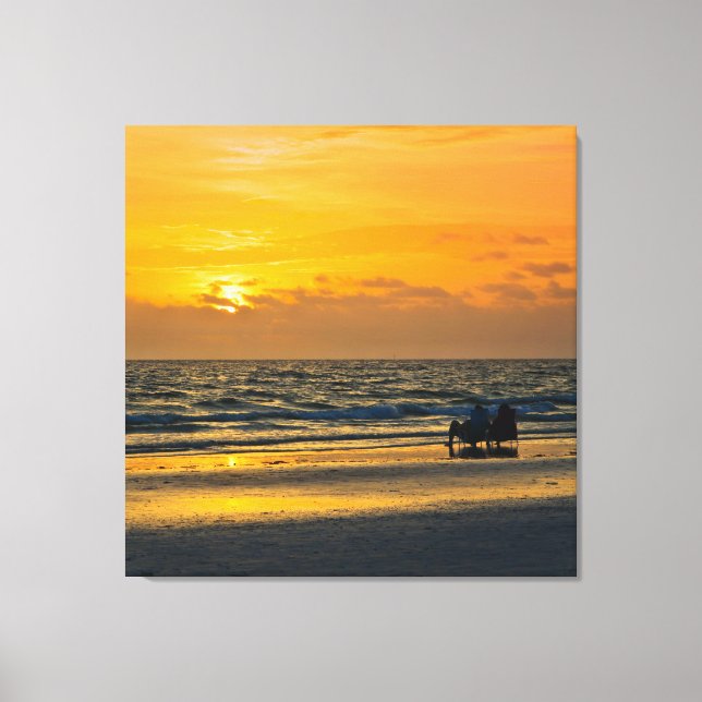 Perfect Ending Canvas Print (Front)