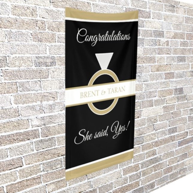 Perfect Engagement Party Banner (Creator Uploaded)