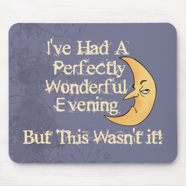 Perfect Evening Mouse Mat (Front)