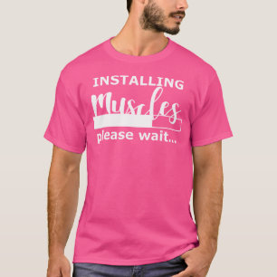 Perfect Exercise Squat Deadlift Muscles Funny Body T-Shirt
