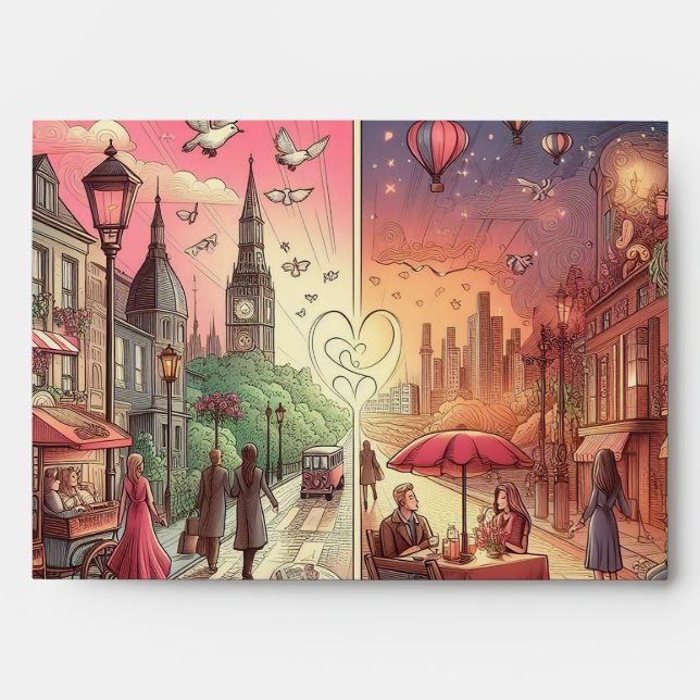 Perfect Fit for Your 5" x 7" Cards Envelope (Front)