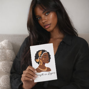 Perfect for Black History Month 2026 celebration  Invitation