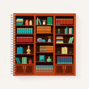  Perfect for Book Lovers & Writers Spiral Notebook