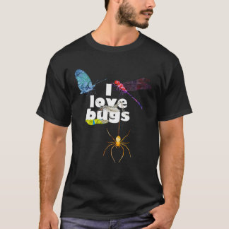 perfect  for bug  boys + bugs girls + insects T-Shirt