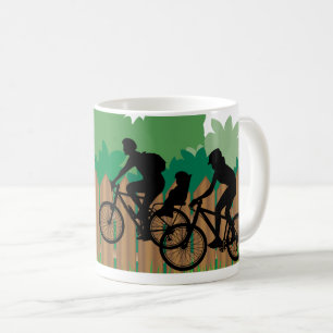 Perfect for Cycling Enthusiasts & Family Adventure Coffee Mug
