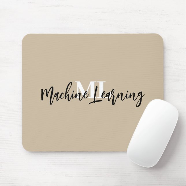 Perfect for Data Analysts & Machine Learning Pros  Mouse Mat (With Mouse)