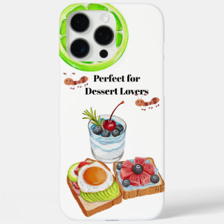 Perfect for dessert lovers iPhone 16 pro max case