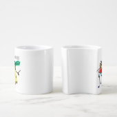 Perfect For Each Other Coffee Mug Set (Side)