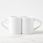 Perfect For Each Other Coffee Mug Set (Back Nesting)