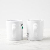 Perfect For Each Other Coffee Mug Set (Handle)