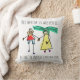 Perfect For Each Other Cute Romantic Couple Cushion (Blanket)