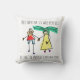 Perfect For Each Other Cute Romantic Couple Cushion (Front)