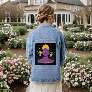 Perfect for Mardi Gras 2026 Denim Jacket